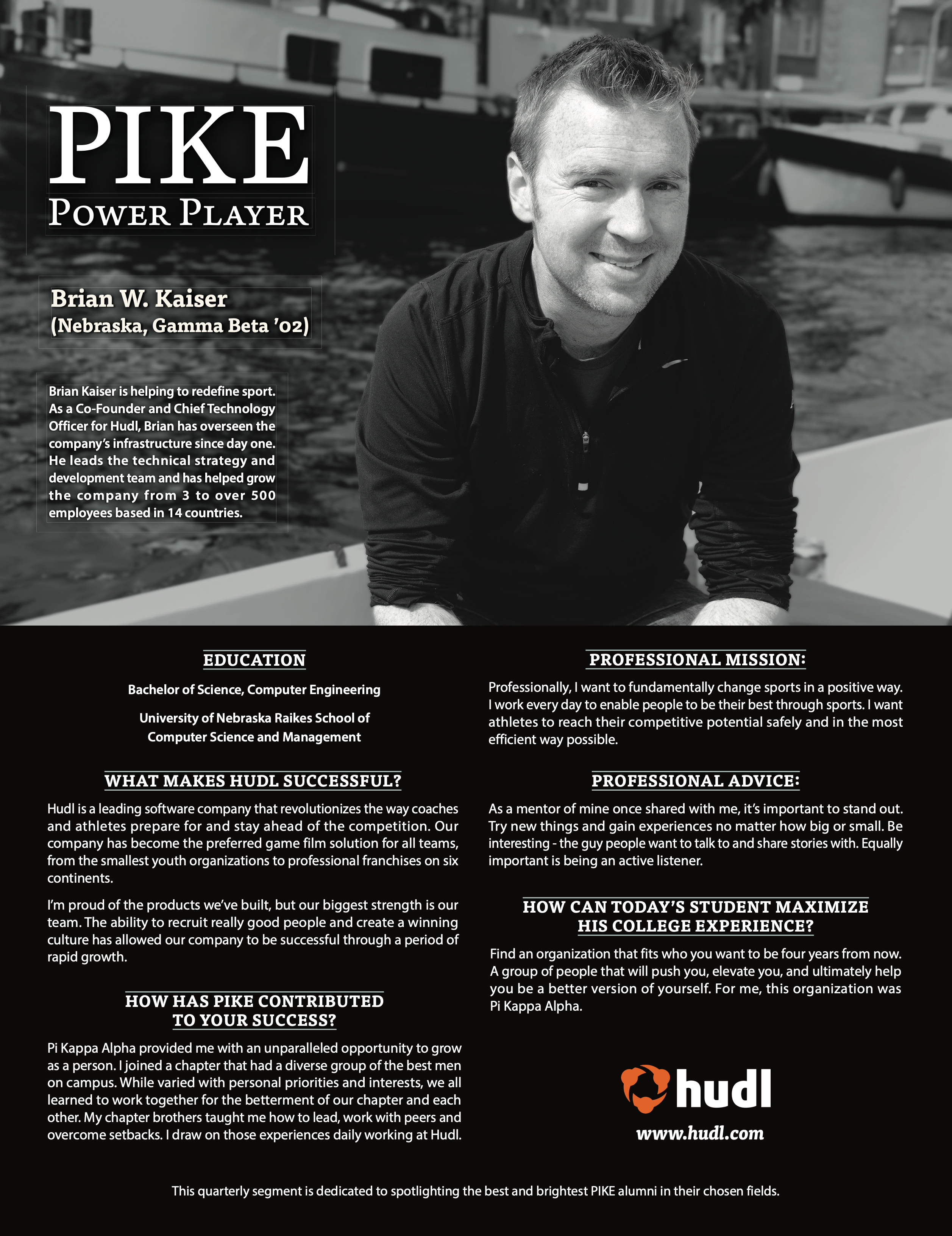 Pike Power Player, Autumn 2017